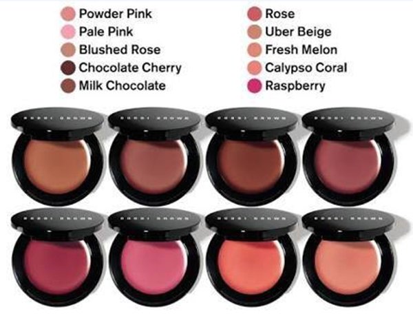 Bobbi Brown Pot Rouge For Lips & Cheeks renkleri
