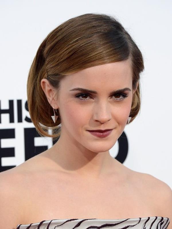 Emma Watson kısa saç modeli