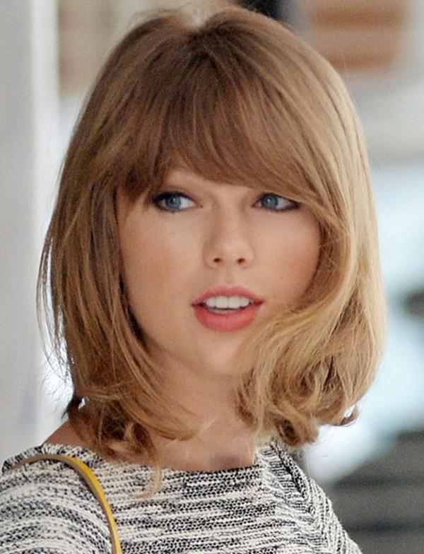 Taylor Swift saç kesimleri