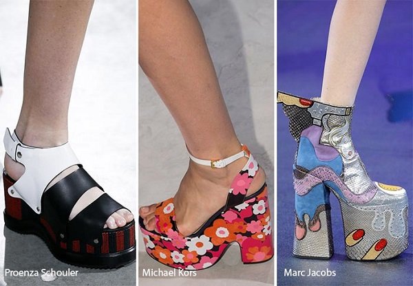 New York Moda Haftası Platform Ayakkabı Tasarımları