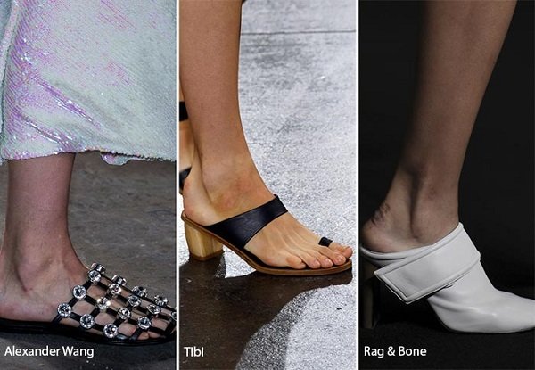 New York Moda Haftası Slip-on Ayakkabı Tasarımları