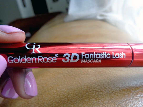 Golden Rose 3D Fantastic Lash Maskara